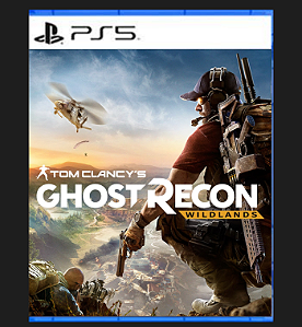 Tom Clancy’s Ghost Recon Wildlands Ps5 Mídia Digital
