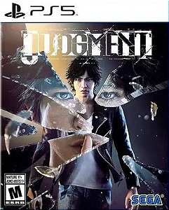JUDGMENT PS5 PSN MÍDIA DIGITAL