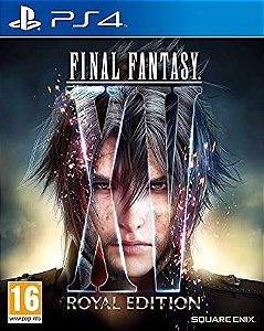 Final Fantasy Xv Royal Edition Ps4 Psn Mídia Digital