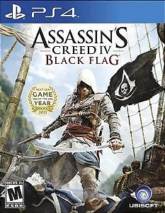 Assassin’s Creed IV Black Flag PS4 PSN MÍDIA DIGITAL