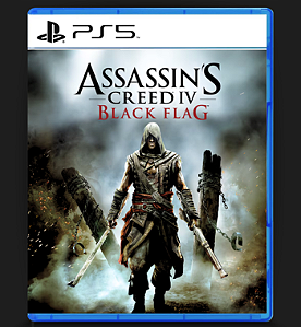 Assassin’s Creed IV Black Flag PS5 PSN MÍDIA DIGITAL