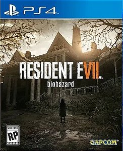 RESIDENT EVIL 7 BIOHAZARD PS4 MÍDIA DIGITAL