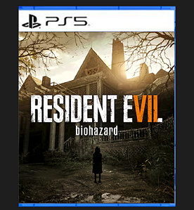 RESIDENT EVIL 7 BIOHAZARD PS5 MÍDIA DIGITAL