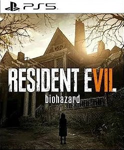 RESIDENT EVIL 7 BIOHAZARD PS5 MÍDIA DIGITAL