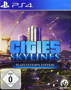 CITIES SKYLINES EDITION PS4 PSN MÍDIA DIGITAL