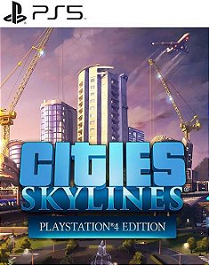 CITIES SKYLINES EDITION PS5 PSN MÍDIA DIGITAL