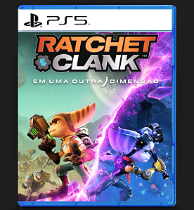 Ratchet & Clank: Em Uma Outra Dimensão PS5 MÍDIA DIGITAL