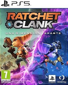 Ratchet & Clank: Em Uma Outra Dimensão PS5 PSN MÍDIA DIGITAL