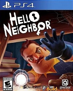 HELLO NEIGHBOR PS4 PSN MÍDIA DIGITAL