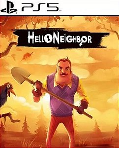 HELLO NEIGHBOR PS5 PSN MÍDIA DIGITAL