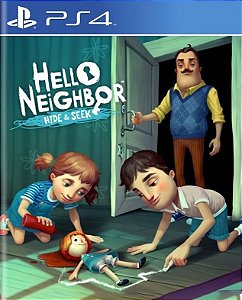 Hello Neighbor Hide And Seek Ps4 Psn Mídia Digital