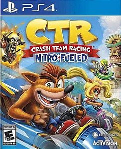 Crash Team Racing Nitro-Fueled Ps4 Psn Mídia Digital