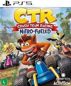 Crash Team Racing Nitro-Fueled Ps5 Psn Mídia Digital