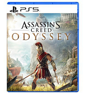 Assassins Creed Odyssey Ps5 Mídia Digital
