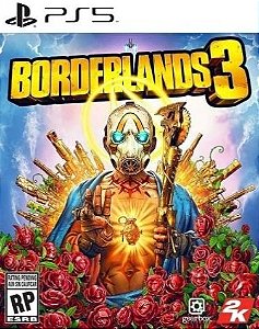 Borderlands 3 Português Ps5 Psn Mídia Digital