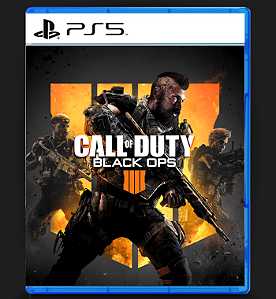 Call Of Duty Black Ops 4 Ps5 Mídia Digital