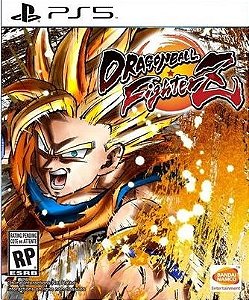 DRAGON BALL FIGHTERZ PS5 PSN MÍDIA DIGITAL