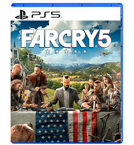Far Cry 5 Ps5 Mídia Digital
