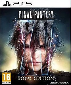 Final Fantasy Xv Royal Edition Ps5 Psn Mídia Digital