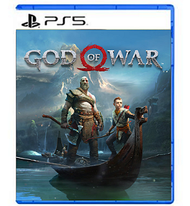 God Of War 4 PS5 MÍDIA DIGITAL