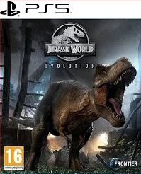 Jurassic World Evolution Ps5 Psn Mídia Digital
