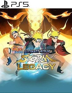 Naruto Shippuden Ultimate Ninja Storm Legacy Ps5 Psn Mídia Digital