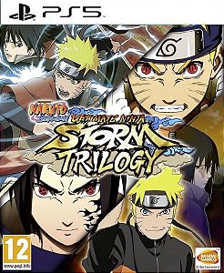 NARUTO SHIPPUDEN ULTIMATE NINJA STORM TRILOGY PORTUGUÊS PS5 PSN MÍDIA DIGITAL