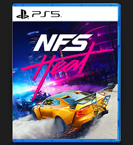 NEED FOR SPEED HEAT PS5 MÍDIA DIGITAL