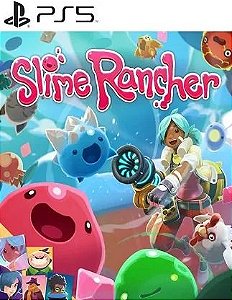 Slime Rancher Ps5 Mídia Digital
