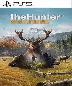 TheHunter Call of the Wild Ps5 Psn Mídia Digital