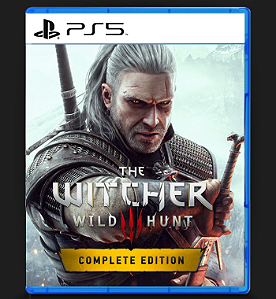 The Witcher 3 Wild Hunt Complete Edition Ps5 Mídia Digital