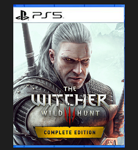 The Witcher 3 Wild Hunt Complete Edition Ps5 Mídia Digital