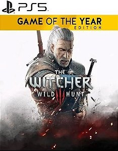 The Witcher 3 Wild Hunt Complete Edition Ps5 Psn Mídia Digital