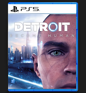 Detroit Become Human Ps5 Mídia Digital
