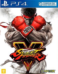 Street Fighter V Ps4 Psn Mídia Digital