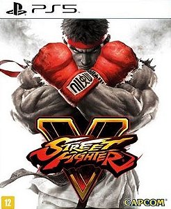 Street Fighter V Ps5 Psn Mídia Digital