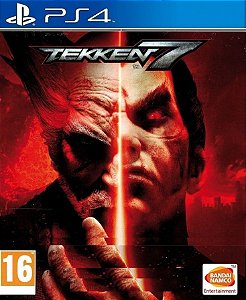 TEKKEN 7 PORTUGUÊS PS4 PSN MÍDIA DIGITAL