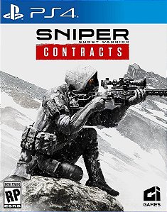 Sniper Ghost Warrior Contracts PS4 PSN MÍDIA DIGITAL