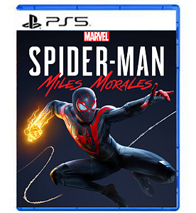 Marvel's Spider-Man: Miles Morales Ps5 Mídia Digital
