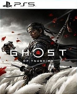 Ghost Of Tsushima Ps5 Psn Mídia Digital