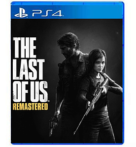 The Last Of Us Remastered Ps4 Mídia Digital
