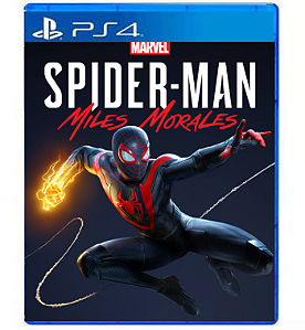 Marvel's Spider-Man: Miles Morales Ps4 Mídia Digital