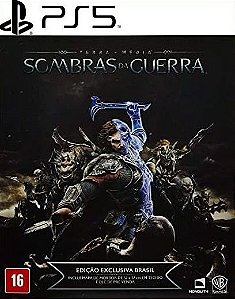 Terra-Média Sombras Da Guerra Ps5 Psn Mídia Digital