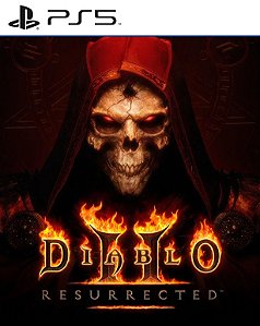 Diablo II Resurrected Ps5 Psn Mídia Digital