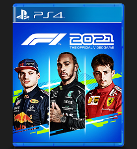 F1 2021 Ps4 Mídia Digital