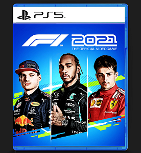 F1 2021 Ps5 Mídia Digital