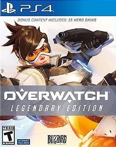 OVERWATCH LEGENDARY EDITION PS4 PSN MÍDIA DIGITAL