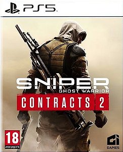SNIPER GHOST WARRIOR CONTRACTS 2 PS5 PSN MÍDIA DIGITAL