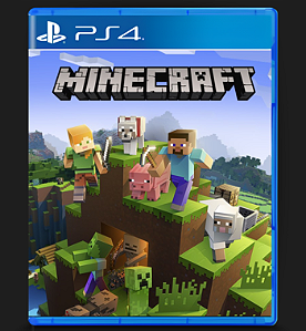 Minecraft Ps4 Mídia Digital