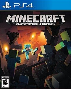 Minecraft Ps4 Mídia Digital